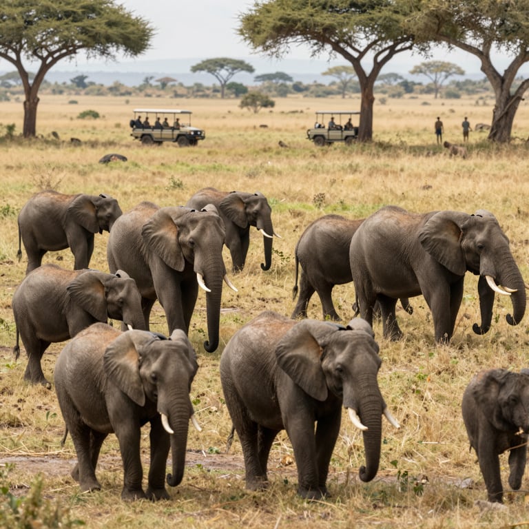 Le Ultime Notizie sulla Conservazione degli Elefanti: Sforzi Globali contro il Bracconaggio nel 2026