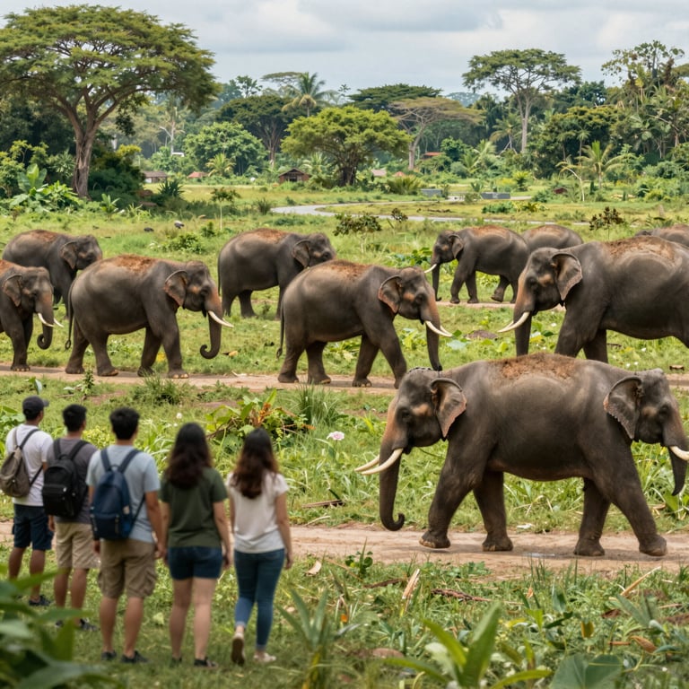 Come il Turismo Sostenibile Contribuisce alla Protezione degli Elefanti Asiatici nel 2026
