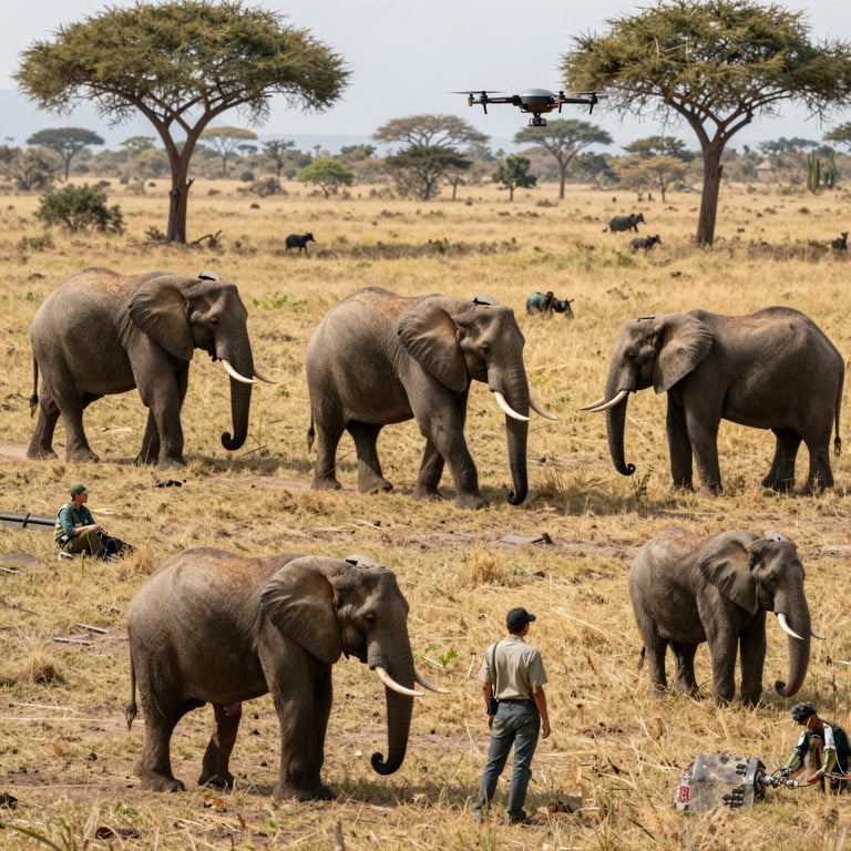 Iniziative Globali per Salvare gli Elefanti dalla Bracconeria nel 2026