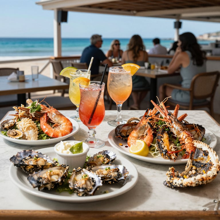 Best Seafood and Cocktails at 12 Rocks: Reviews Rave About Australia's Premier Beach Bar