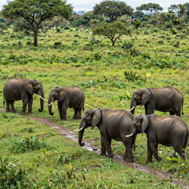 Scopri i benefici nascosti che gli elefanti offrono all'umanità