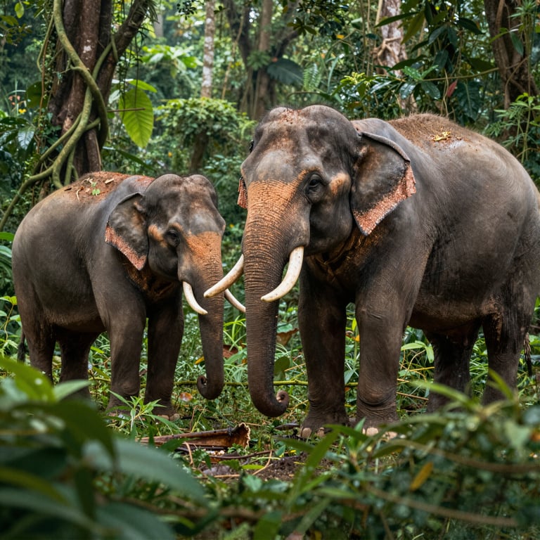 La Lotta per gli Elefanti: Strategie Efficaci contro la Scomparsa della Specie