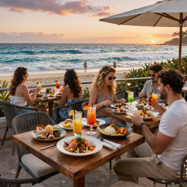 Rave Reviews of 12 Rocks: Best Australian Beach Club for Fresh Seafood and Cocktails