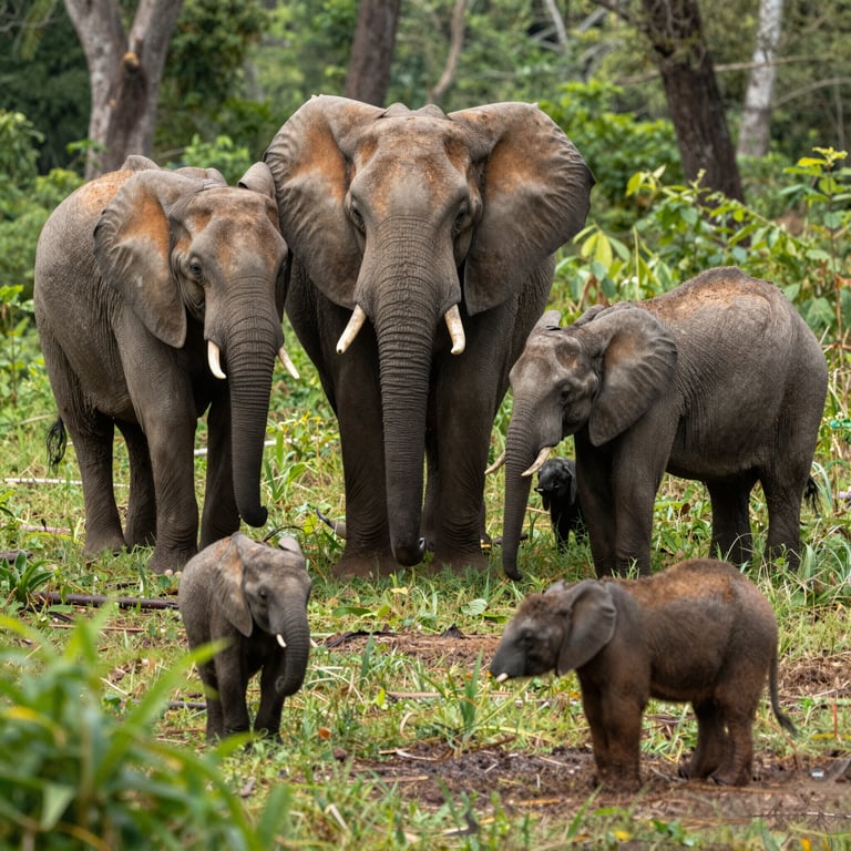 Iniziative di Conservazione DSWF per Salvare Specie Elefante