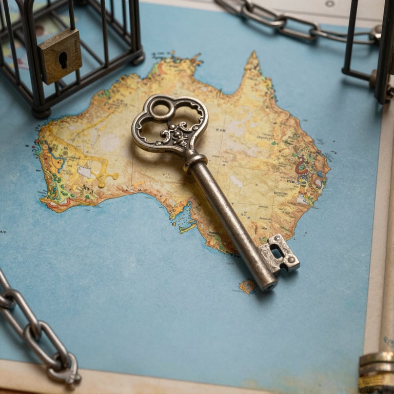 Secure Chastity Keyholding Australia: Expert Guide to BDSM Lock Cages and Experiences