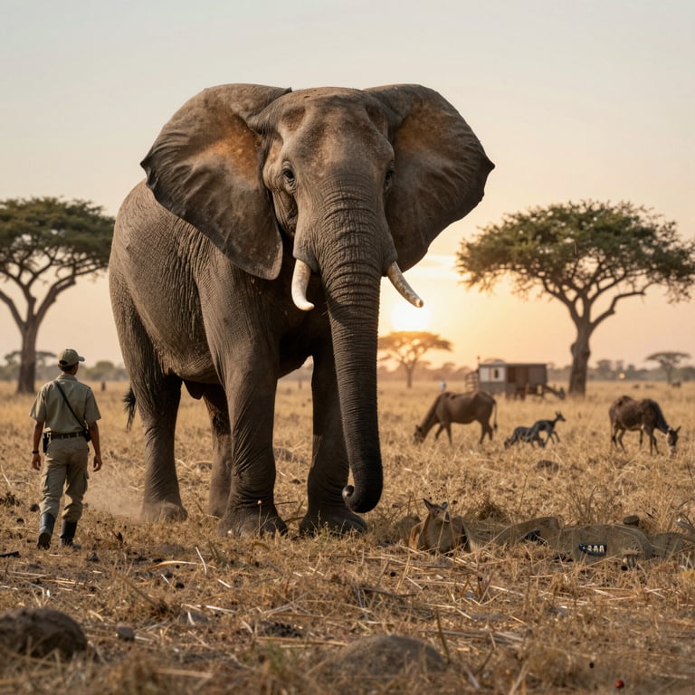 Le Minacce agli Elefanti in Via di Estinzione e Modi per Salvarli