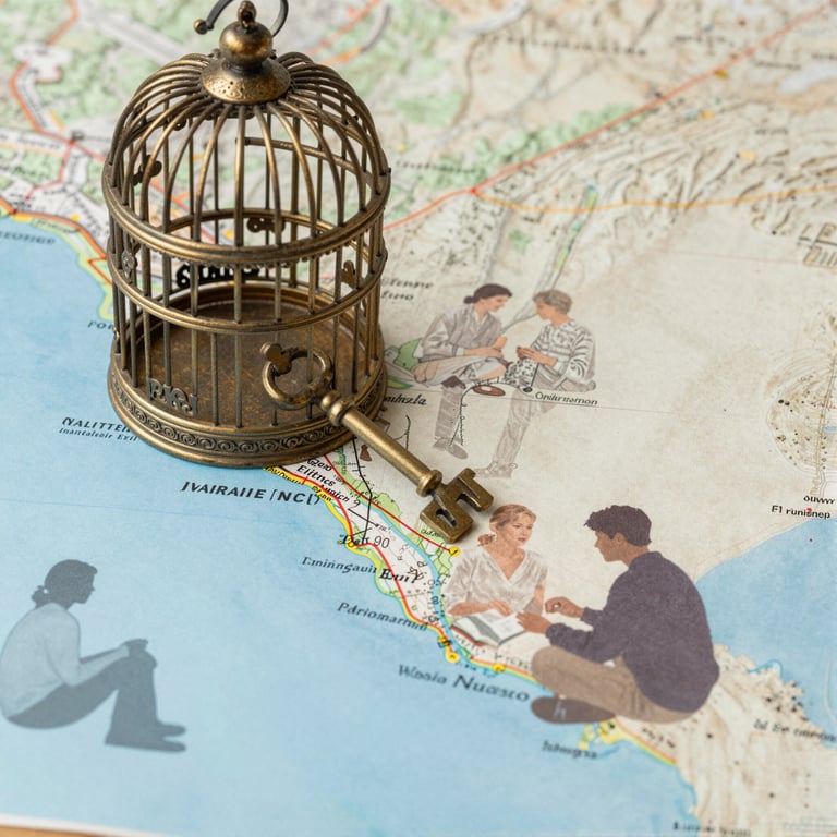 Australian Cock Cage Enthusiasts Share Keyholding Experiences from San Francisco Pros