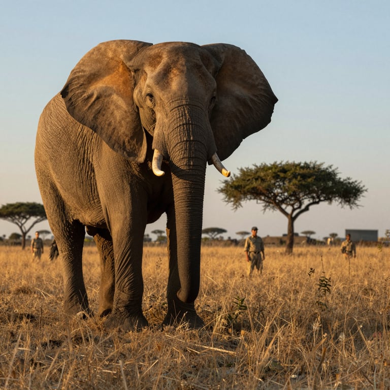 Salvare gli Elefanti: Strategie per Proteggerli dai Pericoli Quotidiani