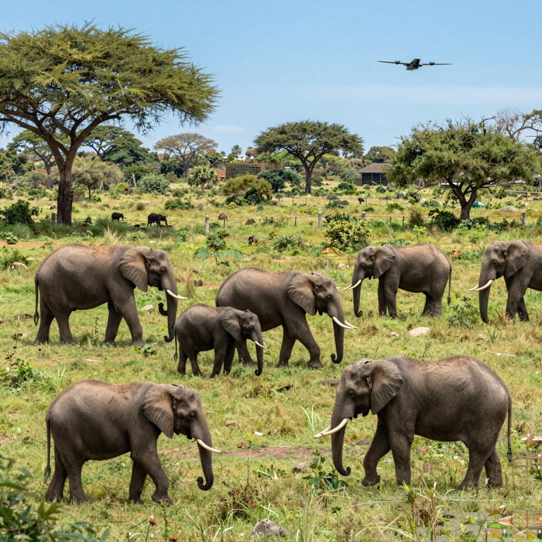 Come le Iniziative del DSWF Tutelano gli Elefanti nel 2026