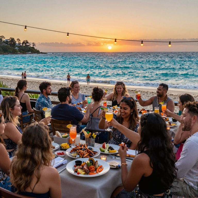 Unveiling 12 Rocks Reviews and News: Top Australian Beach Vibes with Elite Cocktails and Fresh Seafood