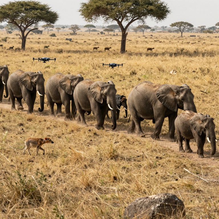 2026: Iniziative Globali contro il Bracconaggio per Salvare gli Elefanti dall'Estinzione