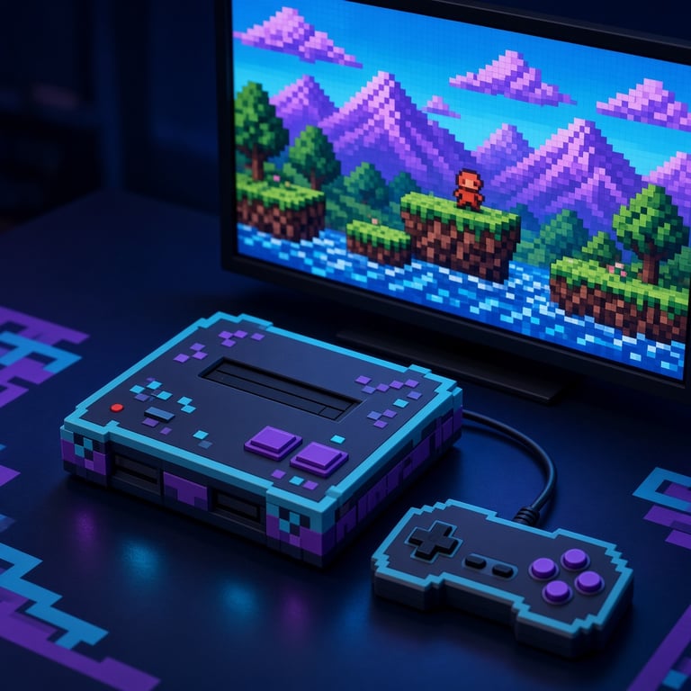 Retro-Gameworld.nl voor retro gaming consoles en klassieke games