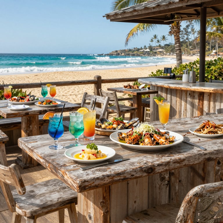 12 Rocks Beach Bar: Premier Australian Coast Beach Club with Best Cocktails and Seafood