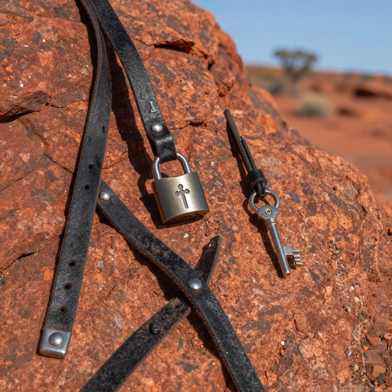 Australian Cock Cage Enthusiasts Share Keyholding Stories and BDSM Passion