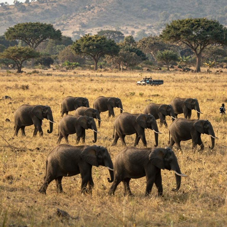Notizie 2026: Battaglie contro il Bracconaggio Salvano Elefanti in Africa