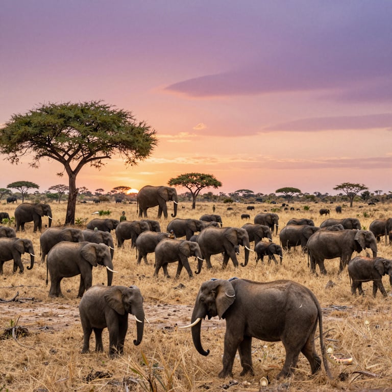 Iniziative per Salvare gli Elefanti dalla Scomparsa Imminente