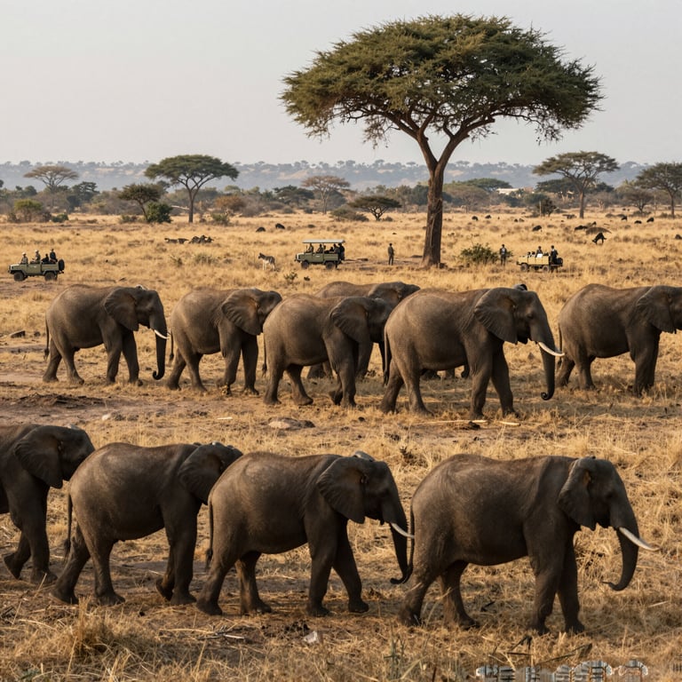 Come Proteggere le Mandrie di Elefanti dalla Minaccia Umana