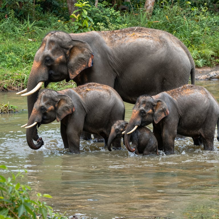 Iniziative Eccezionali per la Cura e Conservazione degli Elefanti: Partecipa Ora