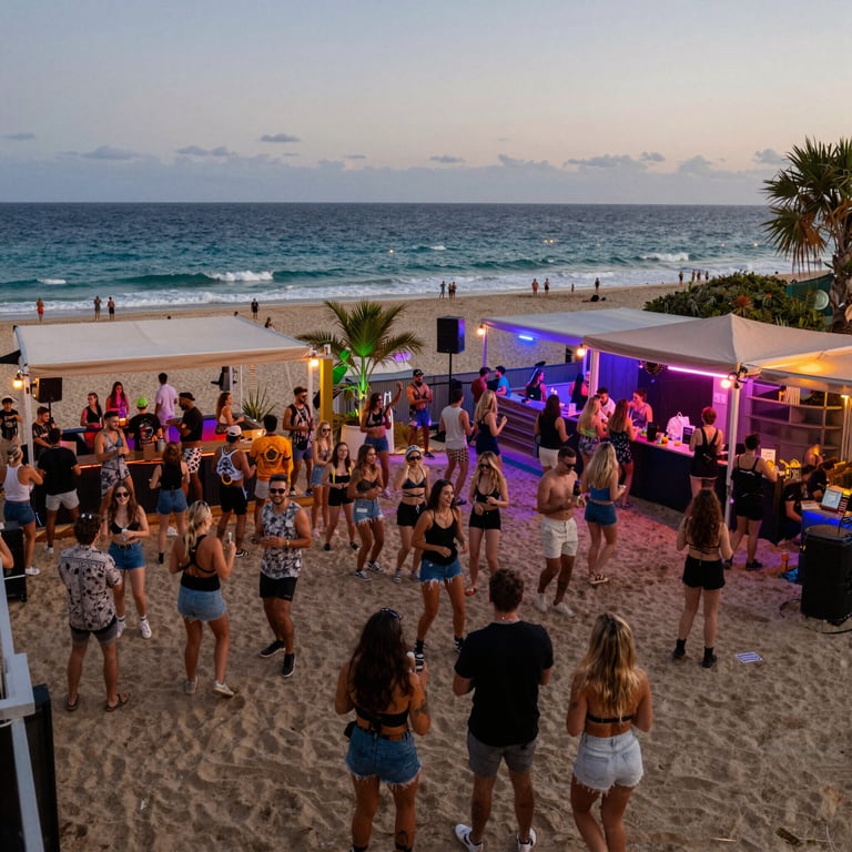 Unmissable Events and Rave Reviews at 12 Rocks: Premier Australian Beach Club in 2026