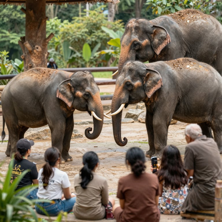 I Migliori Progetti Volontari per la Cura e Protezione degli Elefanti