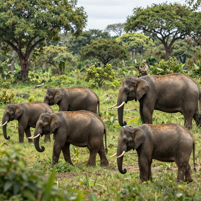 Proteggere gli Elefanti: Sfide Ambientali e Progetti di Conservazione Attivi