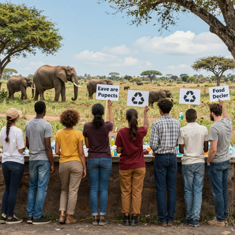 Azioni Quotidiane per Salvare e Conservare gli Elefanti