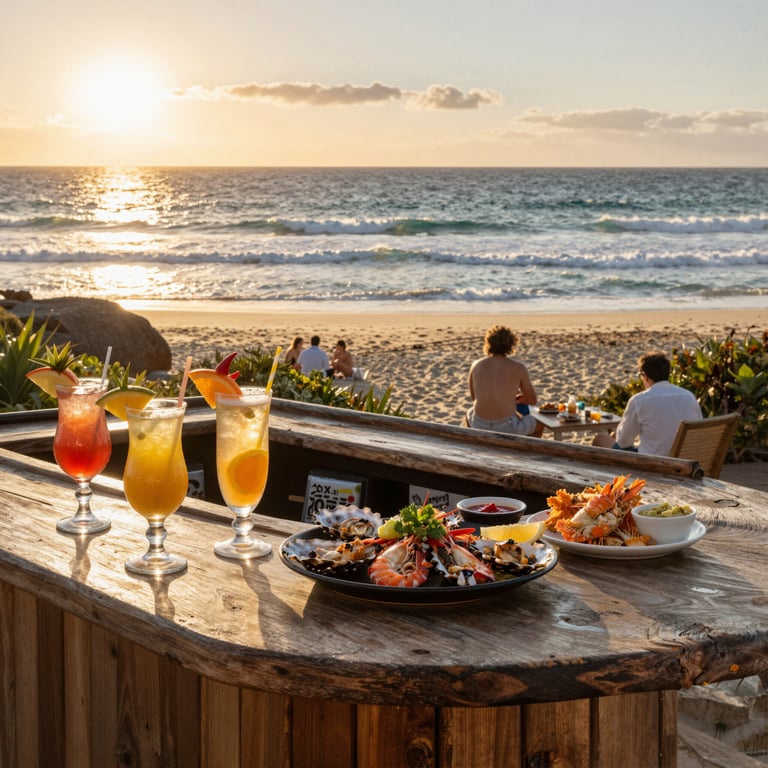 Discover 2026's Top Australian Beach Club: 12 Rocks' Best Cocktails and Seafood Delights