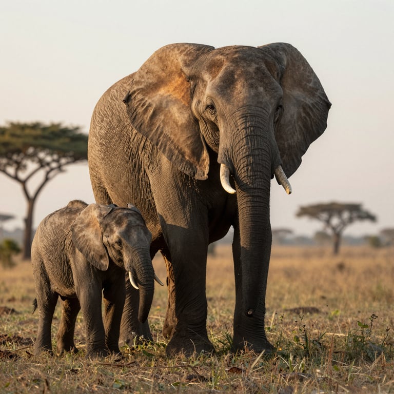 Gli Elefanti: Giganti della Natura da Proteggere