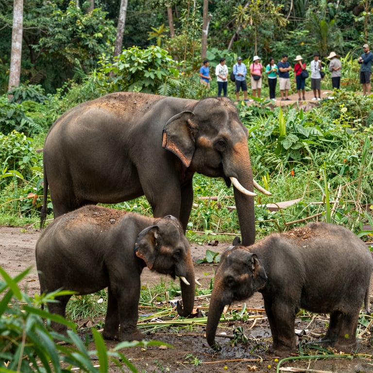 Il Turismo Sostenibile: Alleato Essenziale per la Salvaguardia degli Elefanti Asiatici