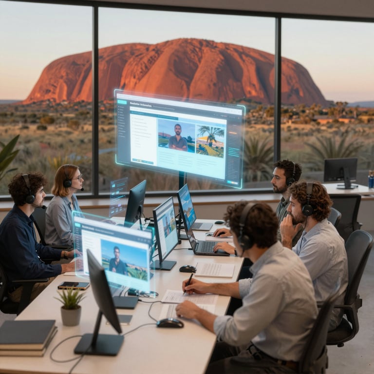 Uluru Web Design Seeks Talented IT Support Engineers for Innovative Digital Projects in 2026