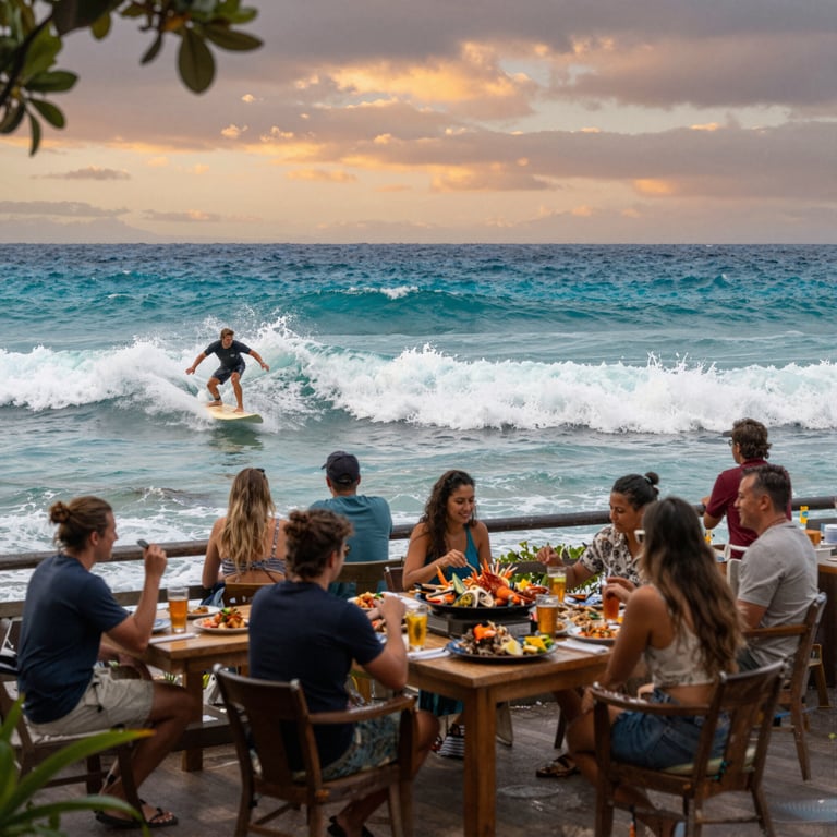 Top Reviews Reveal Why 12 Rocks Beach Bar Dominates Australia's Coastal Scene in 2026