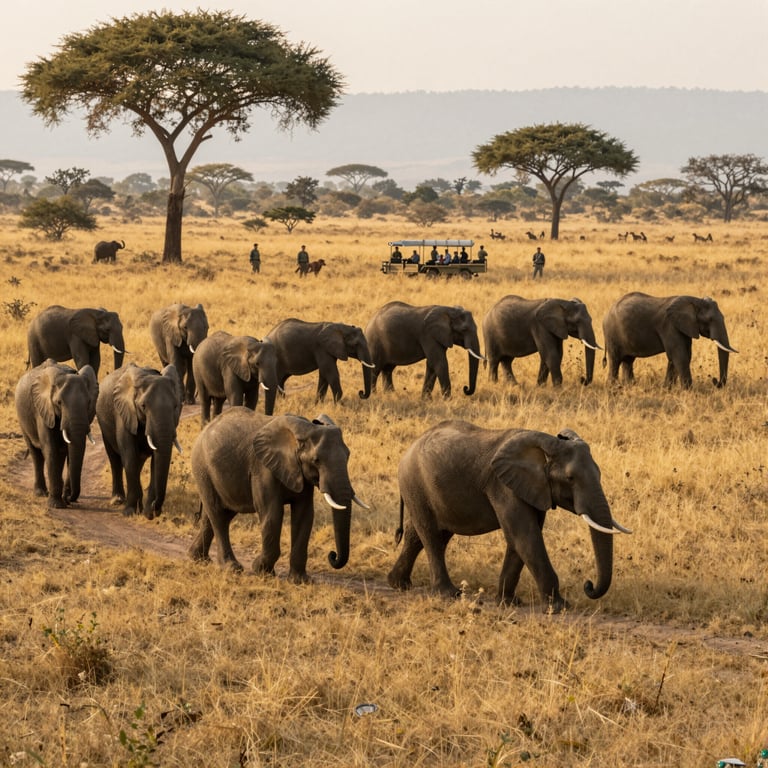 La Battaglia per Salvare gli Elefanti: Iniziative Mondiali contro il Bracconaggio