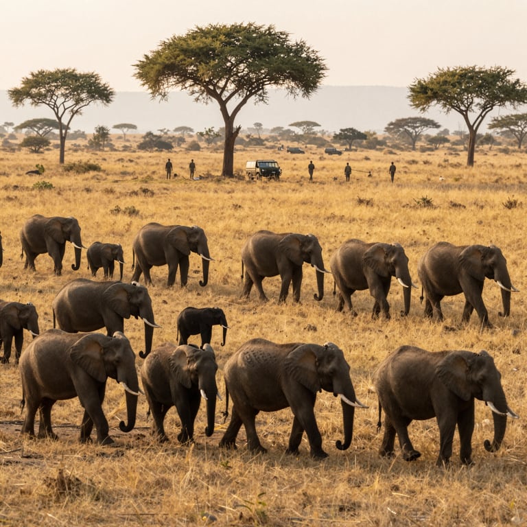 Notizie 2026 sulla Conservazione degli Elefanti: Combattere il Bracconaggio con Successo