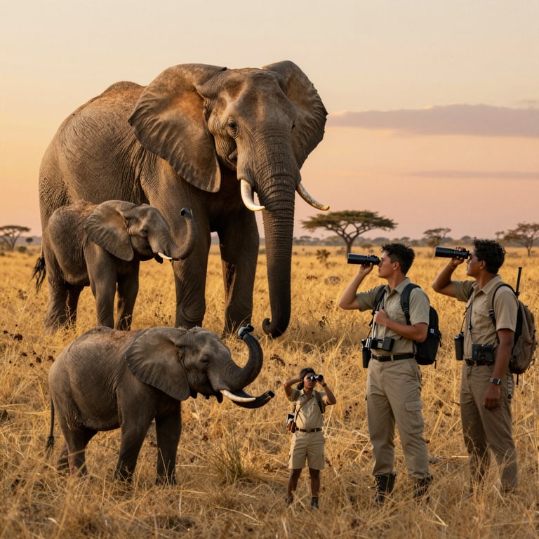 La Lotta contro il Bracconaggio: Proteggere gli Elefanti Endangerati nel 2026