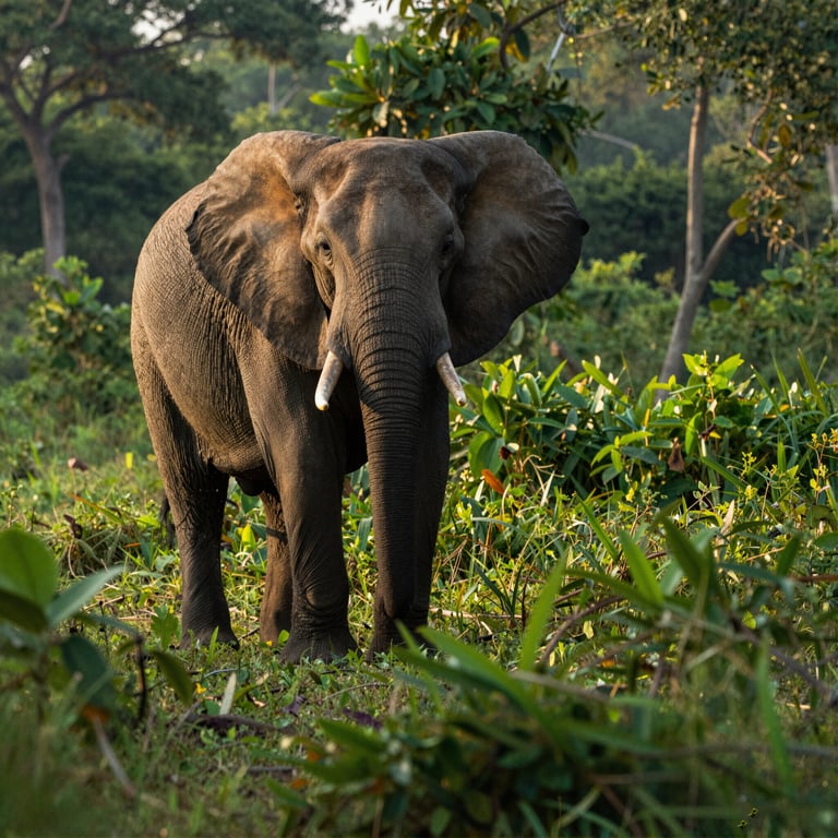 Salvare gli Elefanti della Foresta in Liberia: Dona per la Loro Sopravvivenza nel 2026