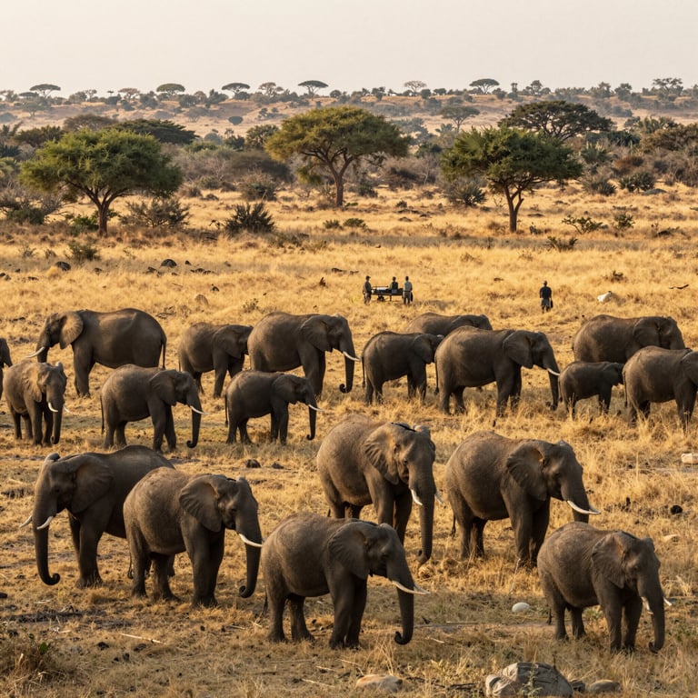 Progetti di Conservazione Elefanti: Otto Iniziative di Successo che Stanno Salvando la Specie