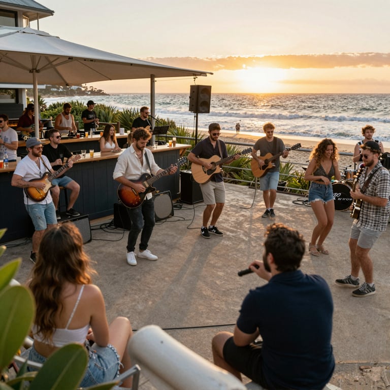 Latest Reviews and News: Coastal Events at 12 Rocks Beach Bar in 2026