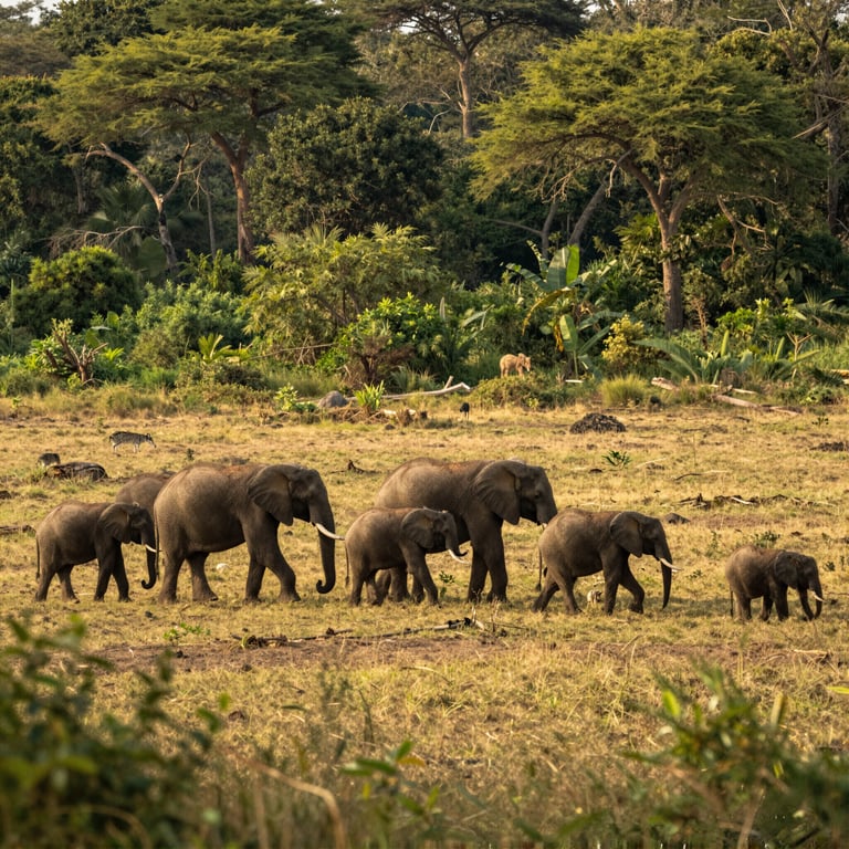 Sforzi Globali per Proteggere gli Elefanti: Preservando Habitat e Fermando il Bracconaggio