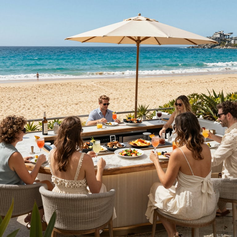 Discover 12 Rocks: Premier Australian Beach Bar with Top Cocktails and Fresh Seafood