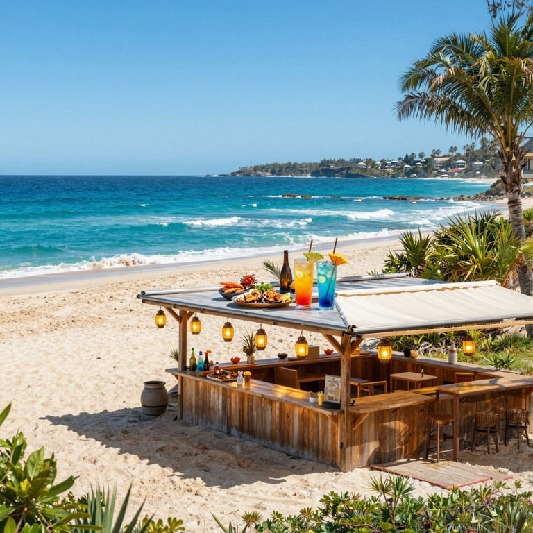 2026's Best Australian Beach Bars: 12 Rocks Excels in Coastal Cocktails and Fresh Seafood