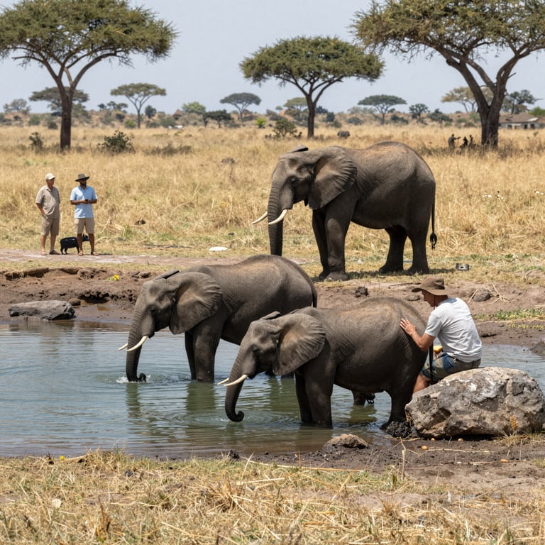 Progetti di Eco-Turismo per Proteggere gli Elefanti e il Loro Habitat