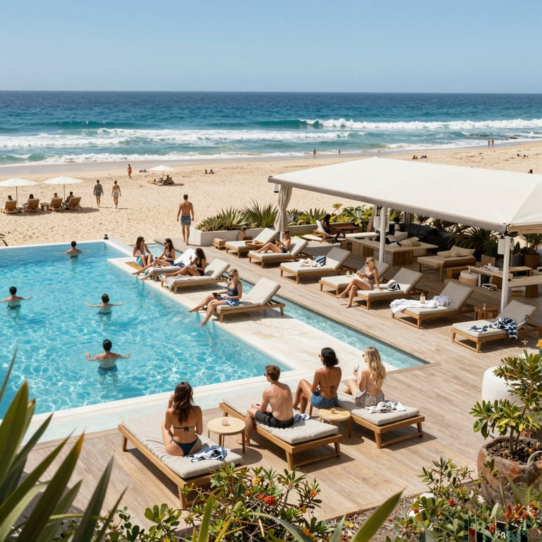 Unveiling 12 Rocks: Premier Australian Beach Club with Rave Reviews and 2026 News