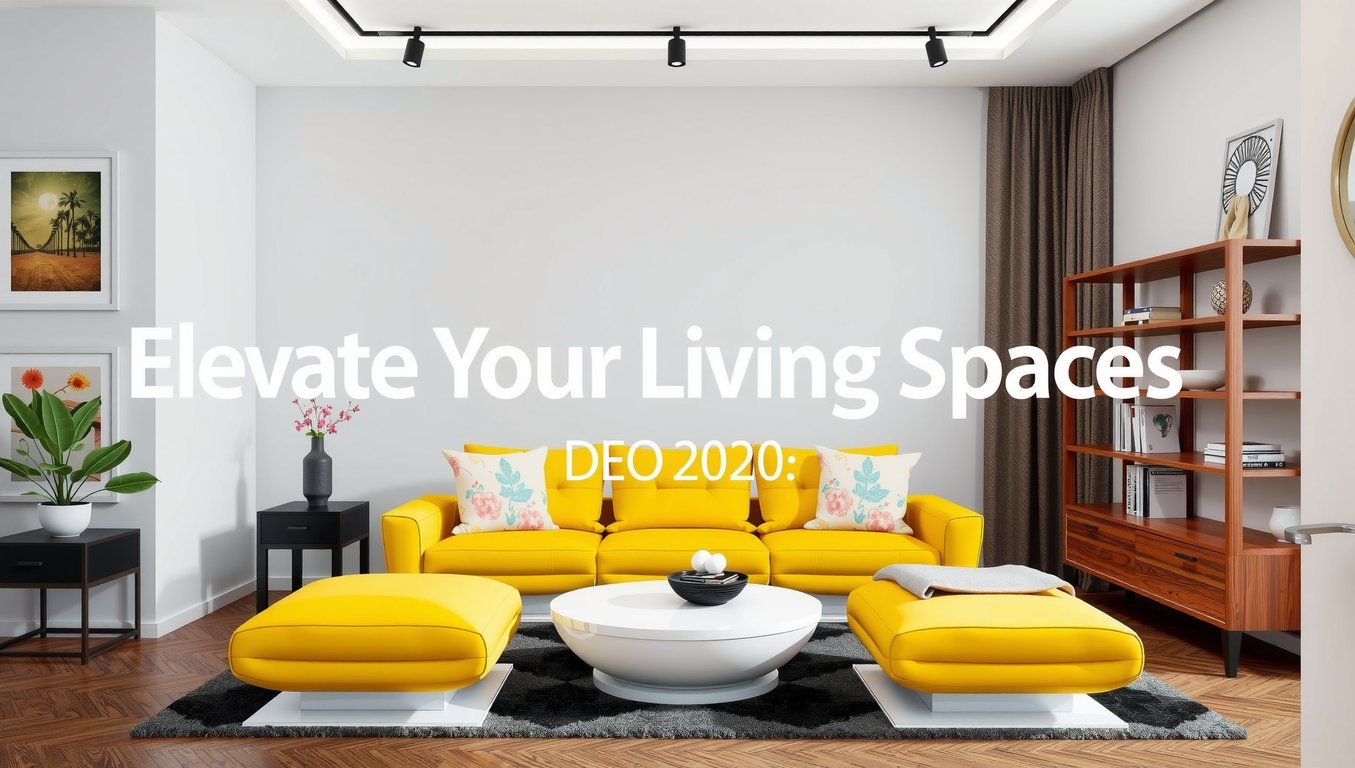 Elevate Your Living Space: Top Modern Furniture Trends for 2023