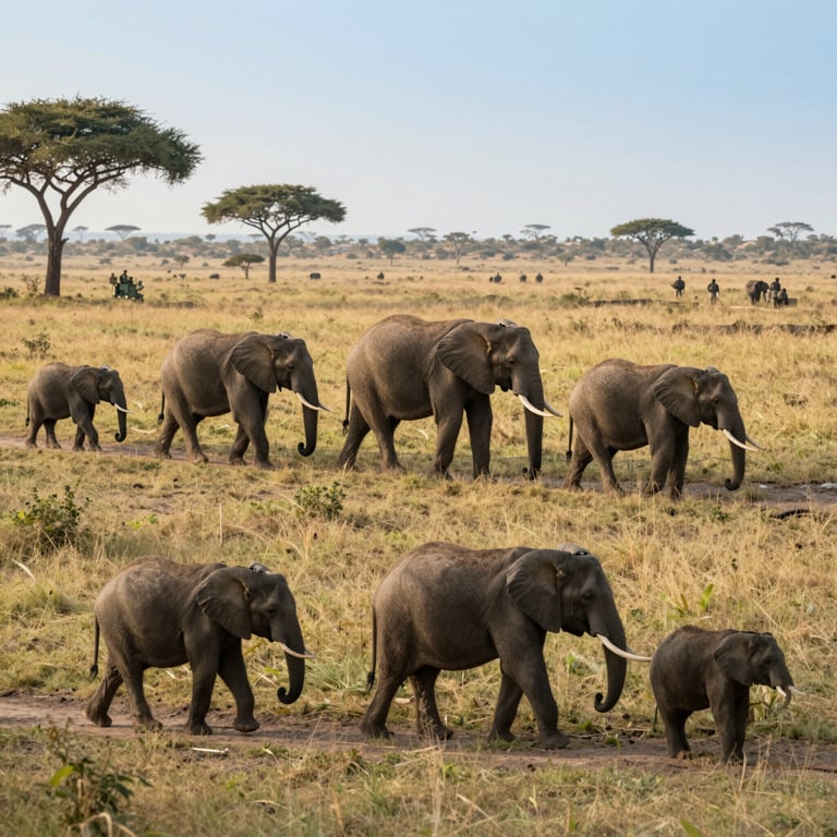 La Lotta per Proteggere gli Elefanti Selvatici nel 2026