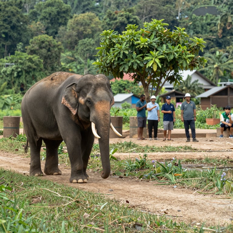 Come Aiutare gli Elefanti: Azioni Concrete contro i Conflitti Umani in Asia