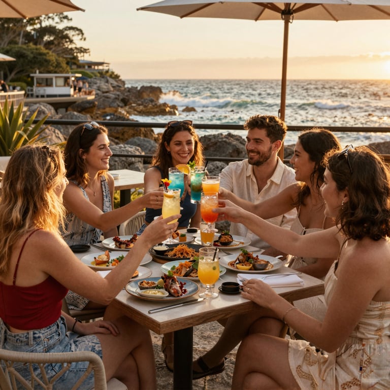 Unveiling 12 Rocks Beach Bar Reviews – Premier Australian Beach Club for Cocktails and Seafood