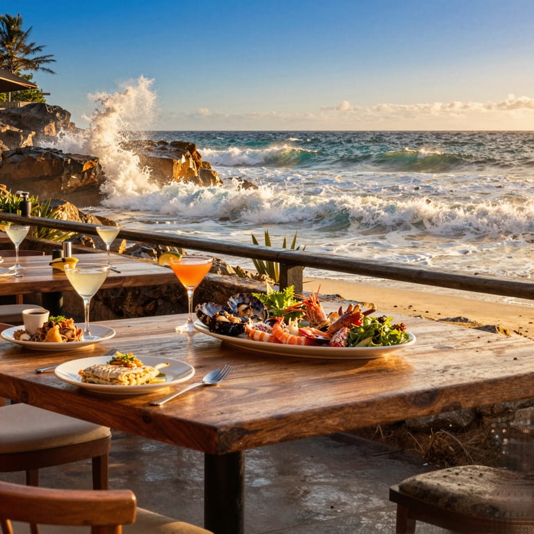 Discover 12 Rocks Beach Bar: Australia's Premier Coastal Club for Cocktails and Seafood