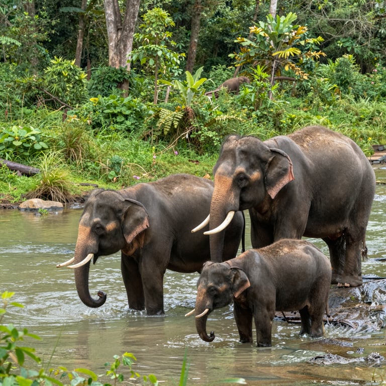 Protezione degli Habitat Elefantini: Iniziative per Salvaguardare la Fauna Selvatica