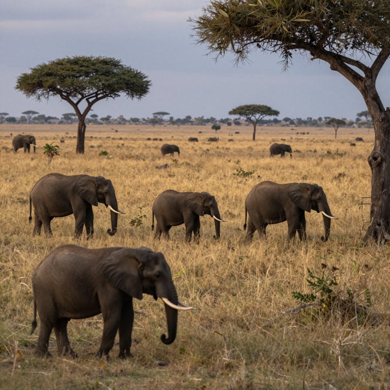 Proteggere gli Elefanti Africani dalle Minacce del Bracconaggio Urgente