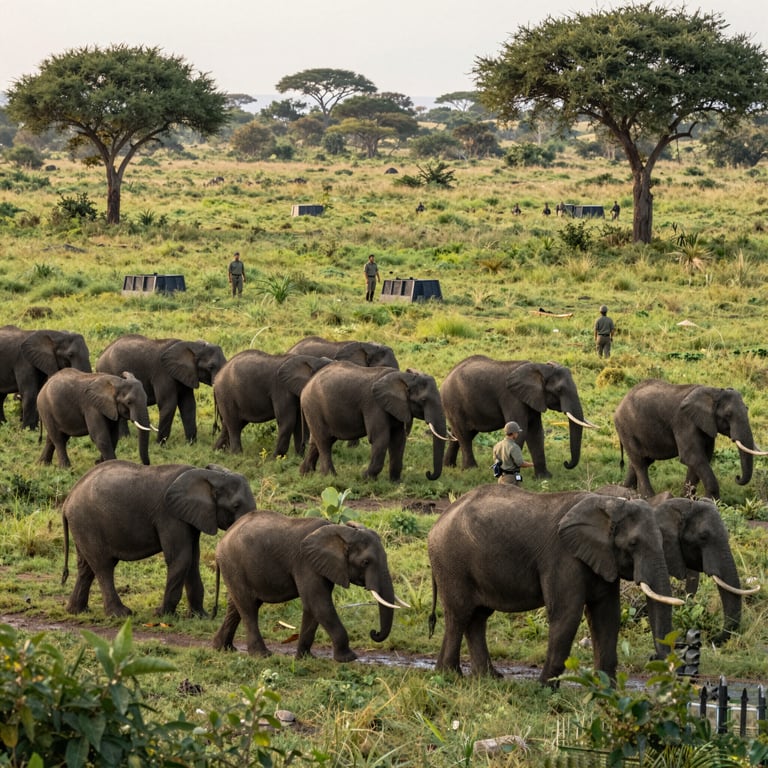 Le Otto Iniziative Vincenti per Proteggere gli Elefanti dalla Estinzione Globale